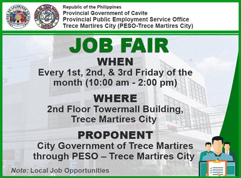 peso cavite job hiring|LOCAL OPPORTUNITIES (as of June 7, 2021) .
